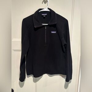 Patagonia Black Fleece Pullover - Flawed